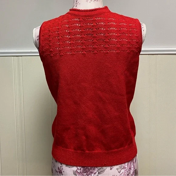 ST. JOHN Twin Set Sweater Set Cardigan and Matching Shell - Picture 12 of 16